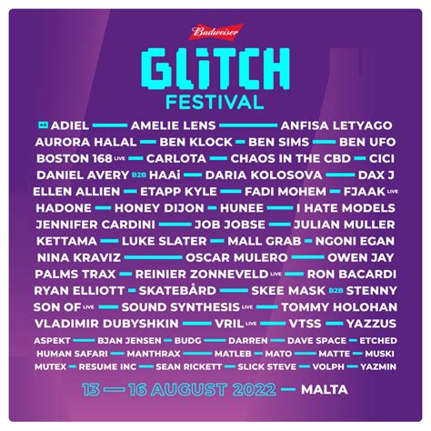 glitch festival 2022.